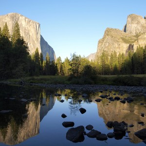 Mountain Reflections