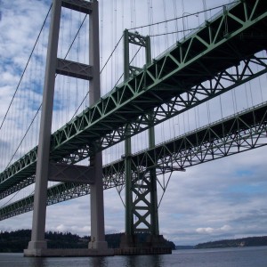 Under the Narrows Bridge