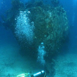 Bilikiki - Rebecca on the wreck of the Anne