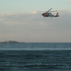 Frogmen/Coast Guard rescue demo 2008