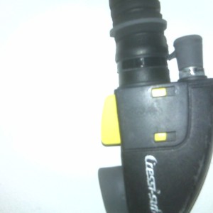 rubber cover on power inflator input