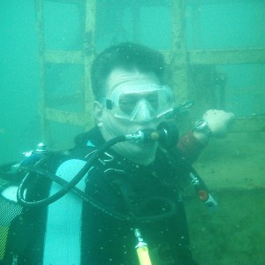 Freshwater diving