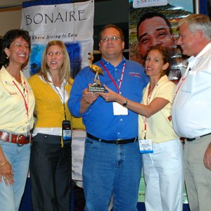 Bonaire's Golden Flamingo Awards!