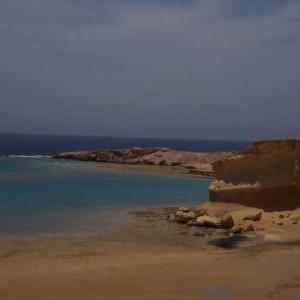 cove and Red Sea