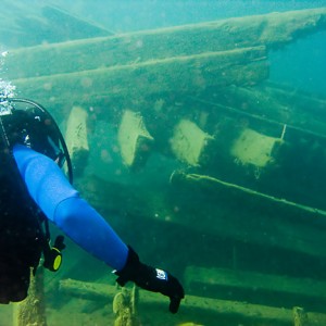 Tobermory Wreck diving King/Newaygo