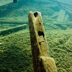 Tobermory Wreck diving King/Newaygo