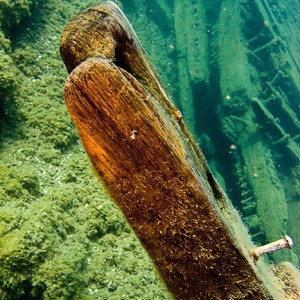 Tobermory Wreck diving King/Newaygo