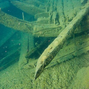 Tobermory Wreck diving King/Newaygo