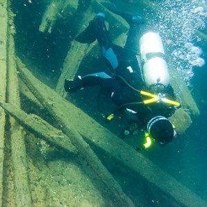 Tobermory Wreck diving King/Newaygo