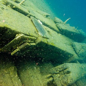 Tobermory Wreck diving King/Newaygo