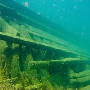 Tobermory Wreck diving King/Newaygo