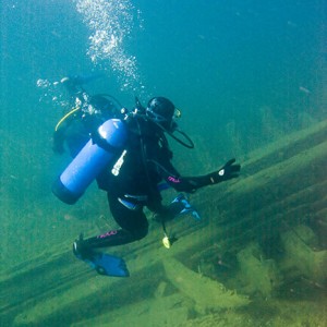 Tobermory Wreck diving King/Newaygo