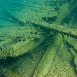 Tobermory Wreck diving King/Newaygo