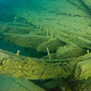 Tobermory Wreck diving King/Newaygo