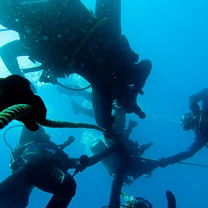 Tobermory Wreck diving King/Newaygo