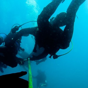 Tobermory Wreck diving King/Newaygo