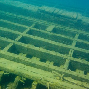 Tobermory Wreck diving King/Newaygo