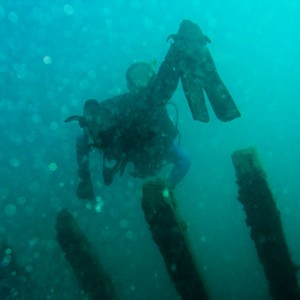 Tobermory Wreck diving King/Newaygo