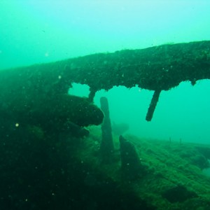 Tobermory Wreck diving King/Newaygo