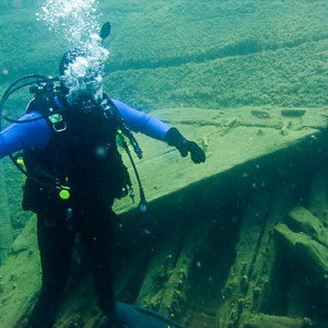 Tobermory Wreck diving King/Newaygo