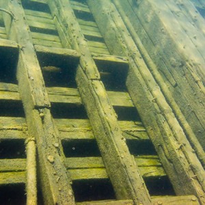 Tobermory Wreck diving King/Newaygo