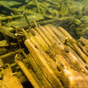 Tobermory Wreck diving King/Newaygo