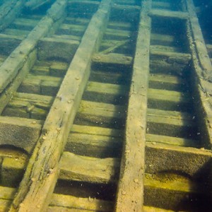 Tobermory Wreck diving King/Newaygo