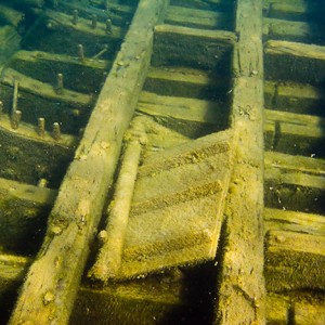 Tobermory Wreck diving King/Newaygo