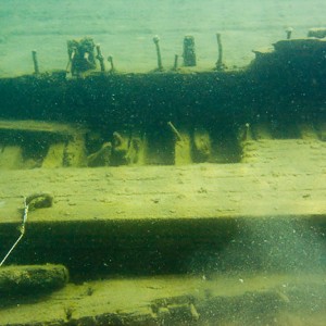 Tobermory Wreck diving King/Newaygo