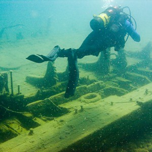 Tobermory Wreck diving King/Newaygo