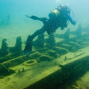 Tobermory Wreck diving King/Newaygo