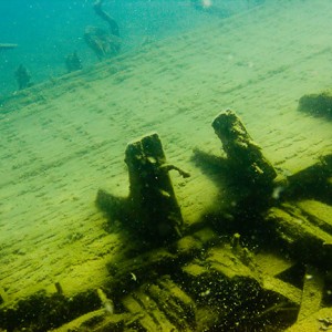 Tobermory Wreck diving King/Newaygo