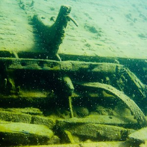 Tobermory Wreck diving King/Newaygo