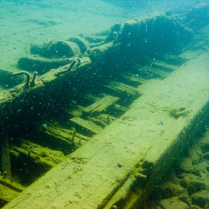 Tobermory Wreck diving King/Newaygo