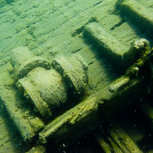 Tobermory Wreck diving King/Newaygo