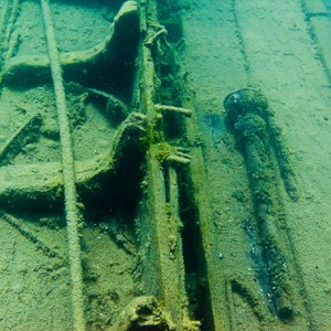 Tobermory Wreck diving King/Newaygo