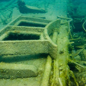 Tobermory Wreck diving King/Newaygo