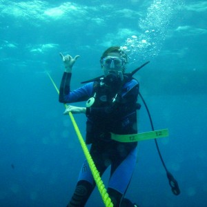 Discovering Scuba