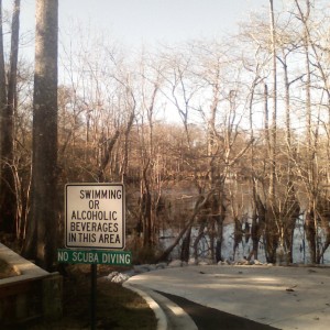 Morrison Springs boat ramp