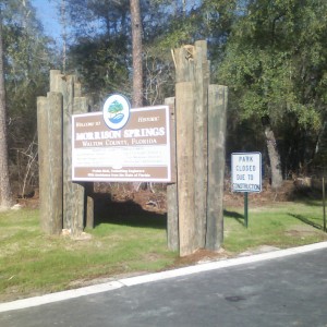 Morrison Springs Front Gate