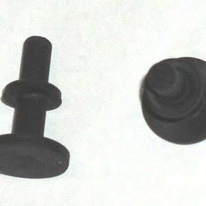 DSS Rubber wing retention tabs