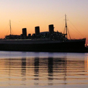 Queen Mary at dawn