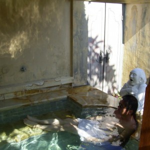 Private Natural Hot Spring