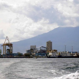 Bitung Port at Lembeh Strait