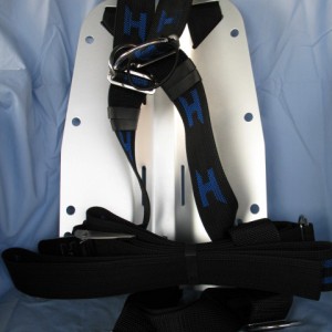 Halcyon Al Backplate with Harness