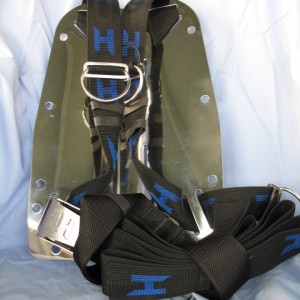 Halcyon SS Backplate with Harness