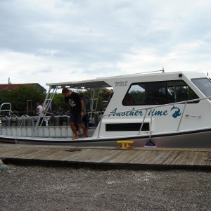 Utila Watersports Boat