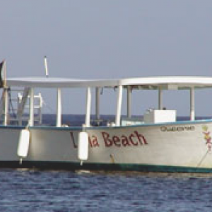 Luna Beach Resort Dive Boats, Roatan