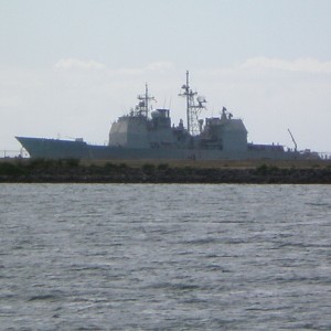 War Ship Aground Honolulu 02/06/09