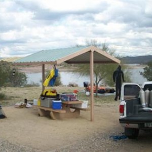 Lake Pleasant Desert Tortoise Campsite